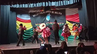 Ballet Folklórico Nueva Esperanza - Carnaval Valluno infantil