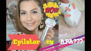 Epilator cu APA ??? - Test review Panasonic es-el9a | Mademoiselle Lorraine