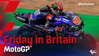 Friday in Britain | 2021 #BritishGP