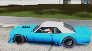 GTA V Declasse Drift Tampa - GTA San Andreas 1440p / 2,7K _REVIEW