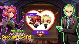 Guardian Tales "Welcome to the Succubus Cafe: Page 1" Guide (Full 3 Star)