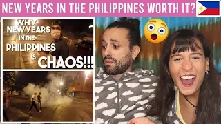 SHOCKING New Years in the PHILIPPINES - FOREIGNER REACTION