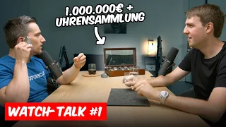 Vom Startup ohne Startkapital zur Millionen-Uhrensammlung / Watch-Talk #1 mit Marcel