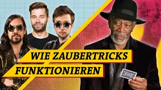 Die Unfassbaren - darum funktionieren die Tricks der Magier (Science vs. Fiction)