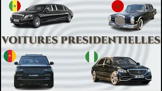 LES VOITURES LUXUEUSES DES PRÉSIDENTS AFRICAINS 2023 - LIVALUE🚗🚕🚙