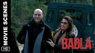 What Happened? | Badla | Movie Scene | Amitabh Bachchan, Taapsee Pannu, Amrita Singh