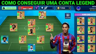 Como Conseguir uma Conta Legend no DLS 24 !!