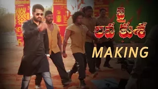 JAI Making -  Jai Lava Kusa - NTR, Nandamuri Kalyan Ram | Bobby