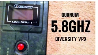 REVIEW, Quanum 5.8ghz Diversity Video receiver