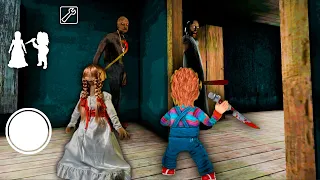 How To Play As Annabelle and Chucky in Granny 2! mod menu