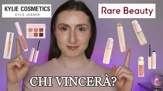 RARE BEAUTY VS KYLIE COSMETICS full face a confronto! | vanessa_vhu