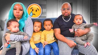 WE'VE BEEN FORCED TO EVACUATE OUR HOME WITH OUR *TWO SETS OF TWINS! **SO SCARY**