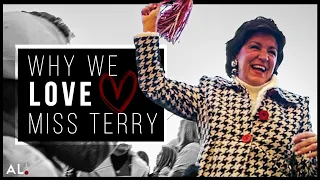 An 'Ode to Miss Terry' - The First Lady of Alabama Football