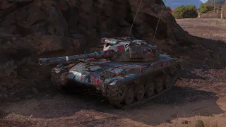 World of Tanks AMX ELC Bis - 11 kills 2.6k damage