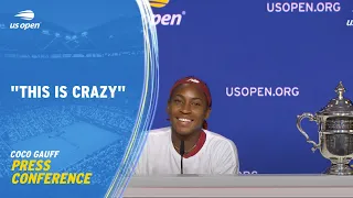 Coco Gauff Press Conference | 2023 US Open Final