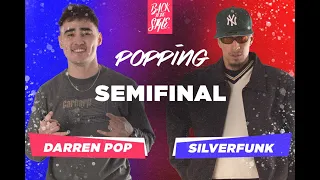 BTS 2023  Popping Semifinal • SILVER FUNK (esp) vs  DARREN POP (Ka)