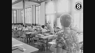 1968: San Diego High School Cafeteria