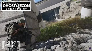 Black Hawk Ghost Recon Breakpoint - Electric Engine Factory | TACTICAL | EXTREME | NO HUD | 4K 60FPS