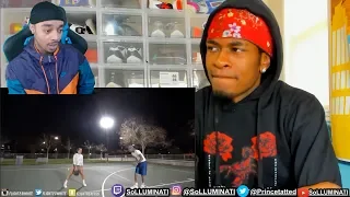 Reacting To Flight L Reacts vs Sexy Female hooper 🏀