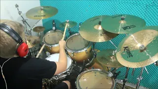 Frei Gilson - Eu Seguirei (Drum Cover) Gustavo Probst