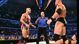 Brock Lesnar Vs Big Show Vs Kurt Angle -Vengeance 2003 Highlights