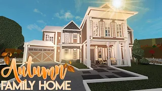 🍂 Autumn Family Home 🍂 94k 🍁 | Nixilia | Roblox Bloxburg