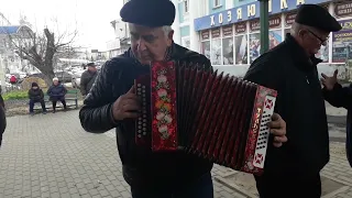 Артемов Николай в сквере гармонистов г. Орел