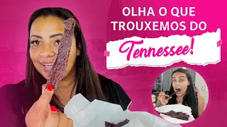 Olha o que comprei no Tennessee!