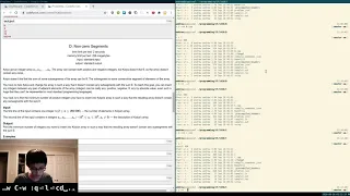 Codeforces Round 674 (Div3) Screencast