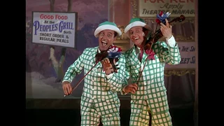 Fit As A Fiddle - Gene Kelly and Donald O'Connor