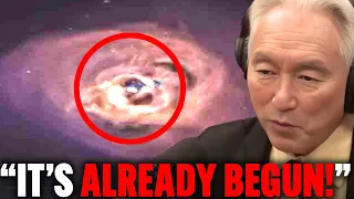 Michio Kaku: "James Webb Telescope Received A Terrifying Message From Andromeda Galaxy!"