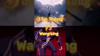 Sun wukong vs wang Ling