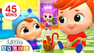 Johny Johny Yes Papa (Baby Version) | Little Angel Nursery Rhymes & Kids Songs