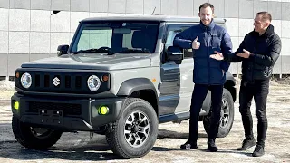 Suzuki Jimny Sierra с Аукциона Японии на Сахалин