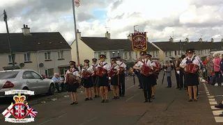 Mavemacullen Accordion Band @ ABOD Relief Of Derry Parade 2023