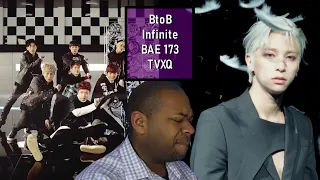 Kpop Reaction!: My Dad Reacts to BTOB, Infinite, Bae173, TVXQ