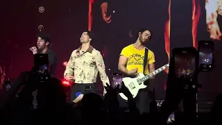 2/18/23 - Burnin’ Up - Jonas Brothers - Dolby Live - Las Vegas
