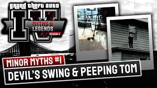 GTA 4 | Myths & Legends | Minor Myths | Devil's Swing & Peeping Tom