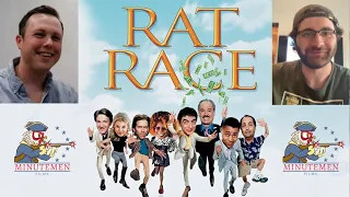 MMF POD #6: RAT RACE! Character Analysis, Favorite Scenes, Underrated?