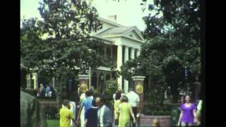 Disneyland History 1969 - Mystery of the Hatbox Ghost