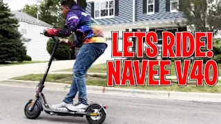 $399 NAVEE V40 Scooter - The BEST Budget Scooter Review!