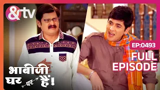 Bhabi Ji Ghar Par Hai - Episode 493 - Indian Romantic Comedy Serial - Angoori bhabi - And TV