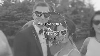 Aleksandra & Patryk teledysk