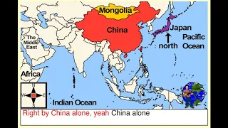 China Alone (East Asian Geography) Song & Video: Rocking the World