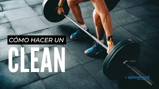 CÓMO HACER UN CLEAN - PRINCIPIANTES LiveXfit