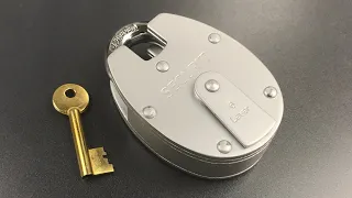 [725] Securit 6-Lever Padlock Picked