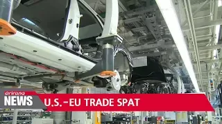Trump threatens to impose heavy tariffs on European cars