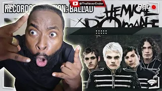 RAP FAN REACTS TO My Chemical Romance - MAMA|| THENEVERENDERREACTS