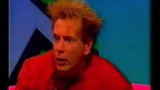 Public Image Limited - John Lydon interview - Live in Studio