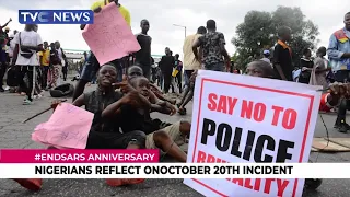 [WATCH] Nigerians Reflect On October 20th 2020 #EndSars Incident
